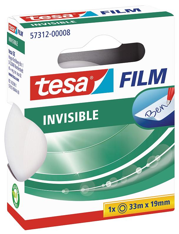 Kleeplint kontoriteip 19mm*33m Tesa 57312-00008