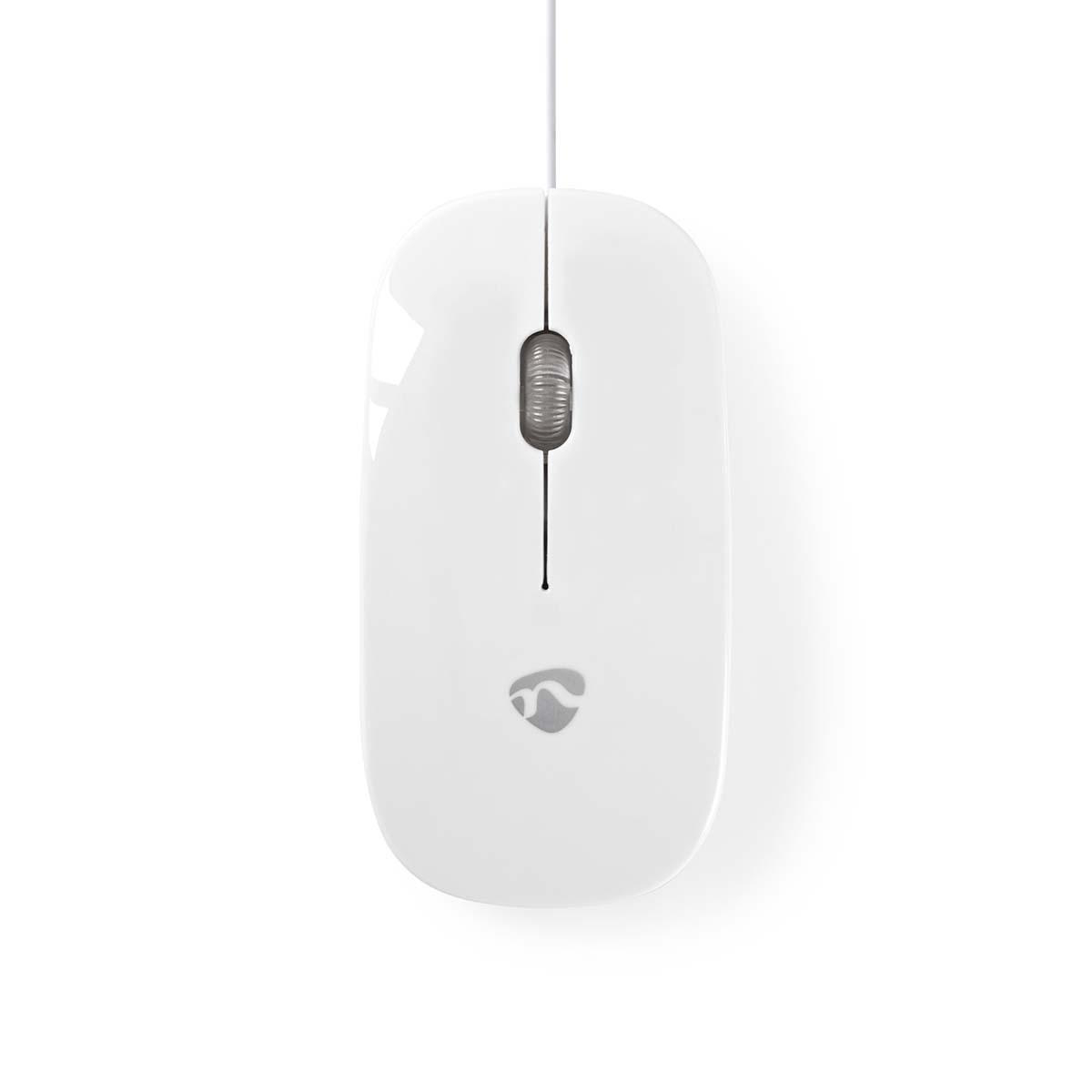 USB Mouse 3 button 1000dpi USB White