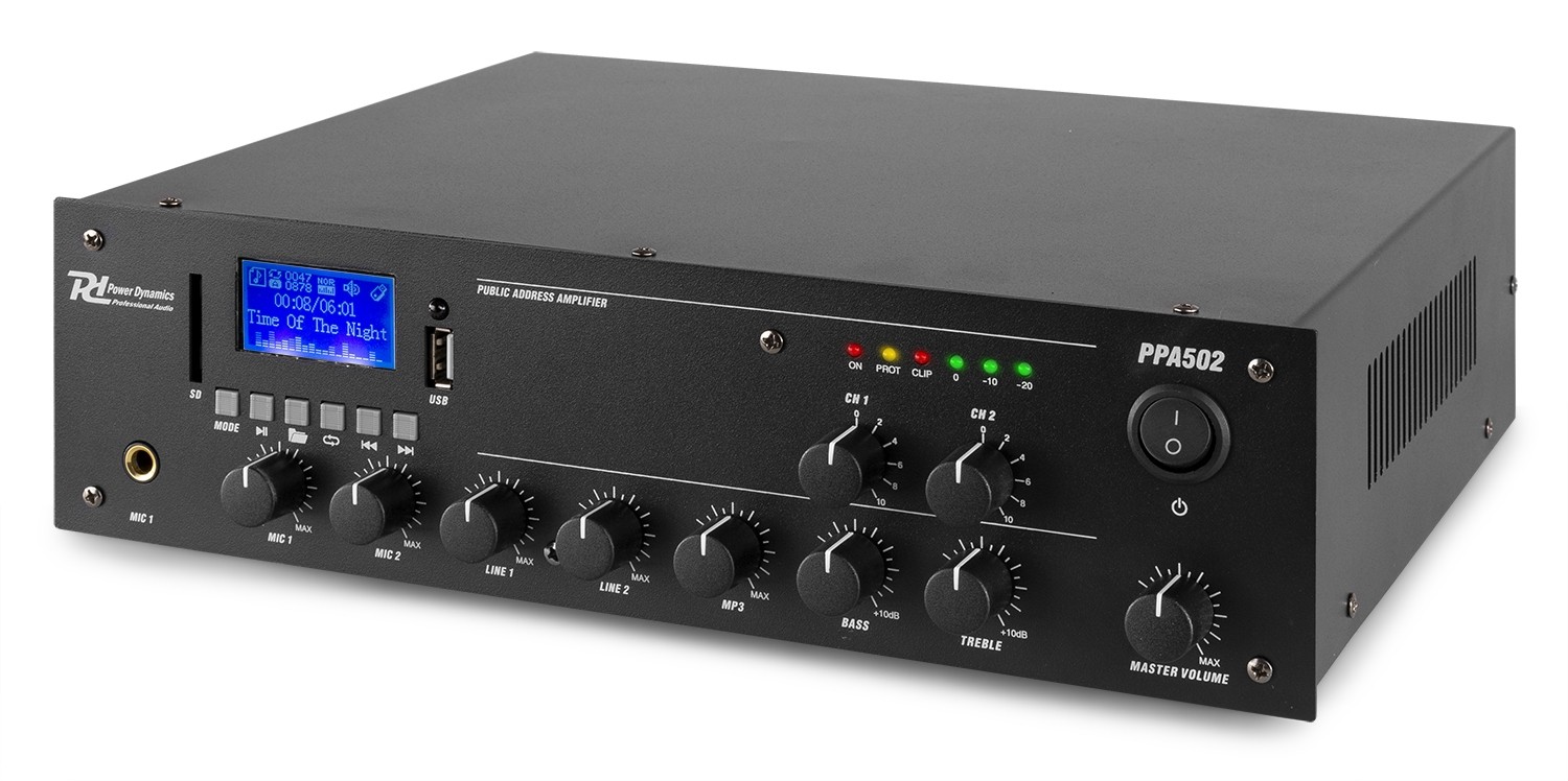 eGPA2-150: 2x150 WRMS | class D | stereo | amplifier. Low