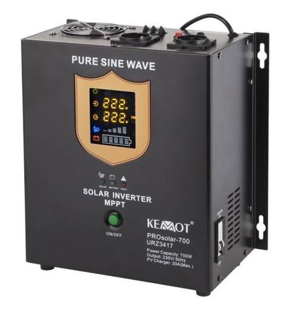 Päikesepaneelide siinus inverter kontroller 700W