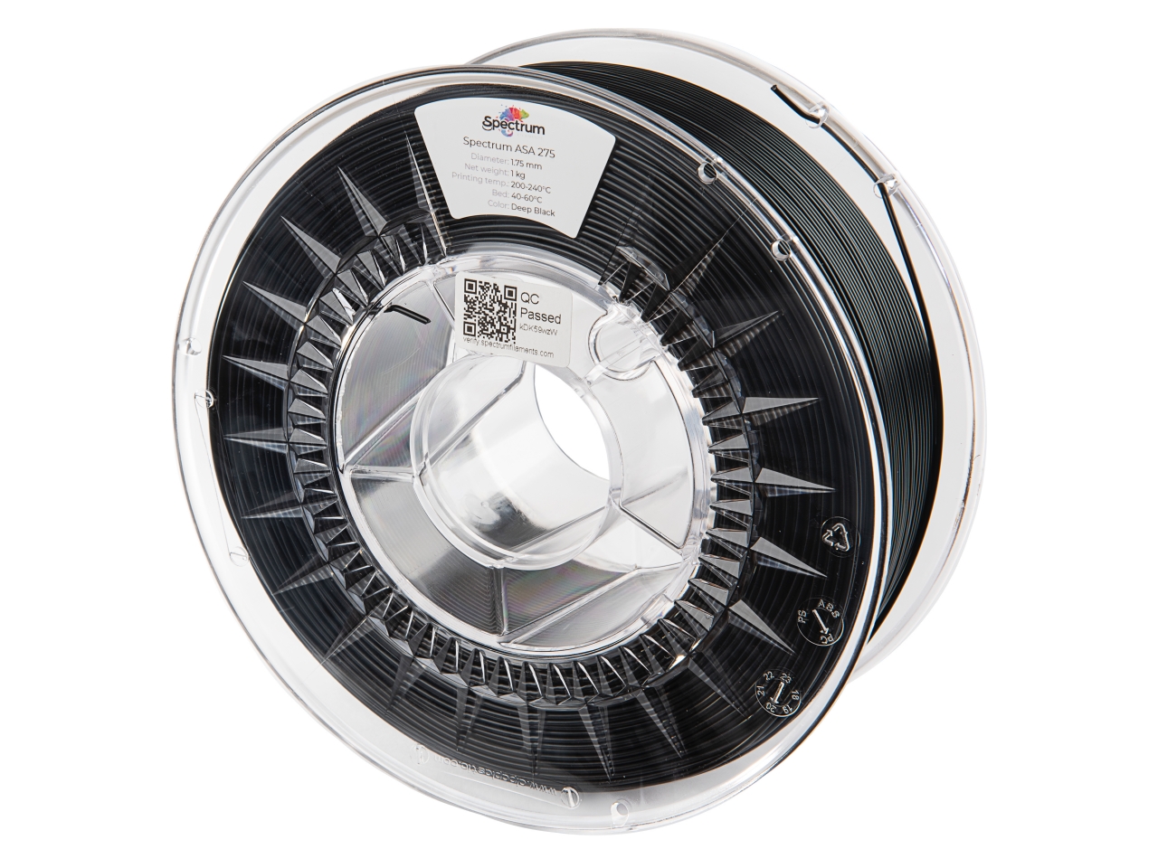3DP-ASA1.75-DBK-SG