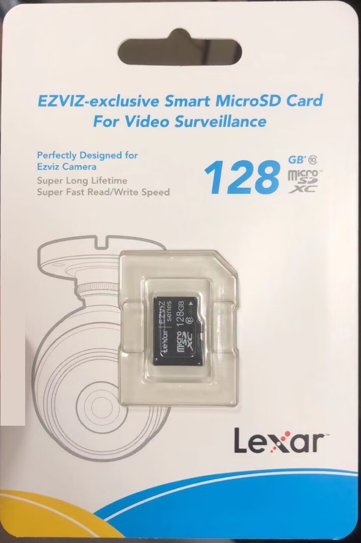 Mälukaart 128GB Micro SD Ezviz Oomipood