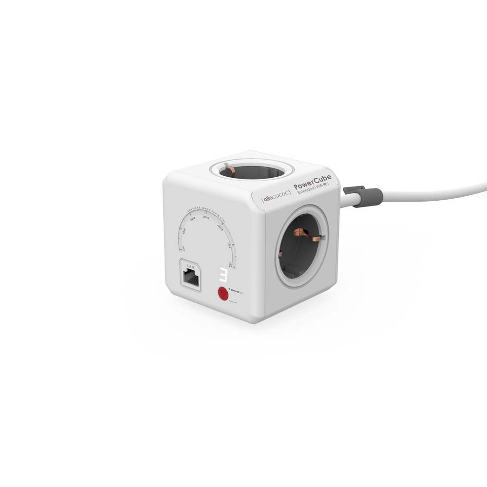 WiFi võimendi 1.5m juhtmega Allocacoc PowerCube