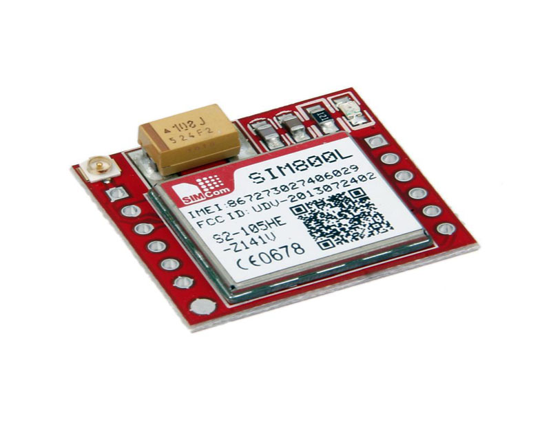 SIM800L GPRS moodul Antenniga