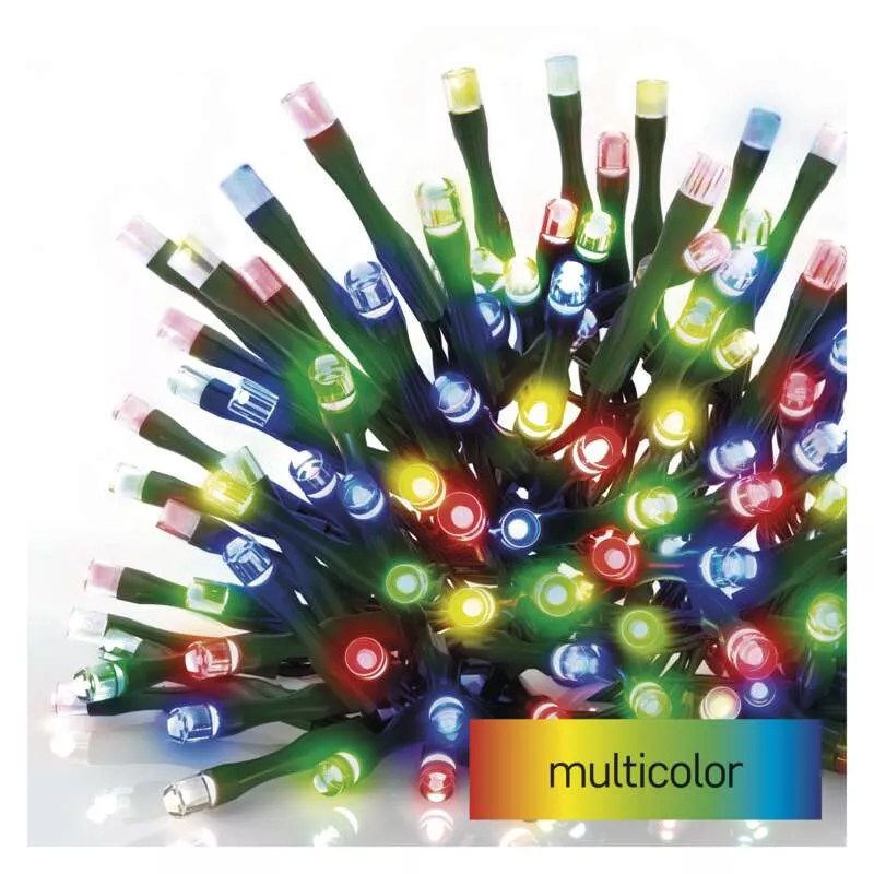 Jõuluvalgustus 24m 240-LED mitmevärviline 230VAC IP44