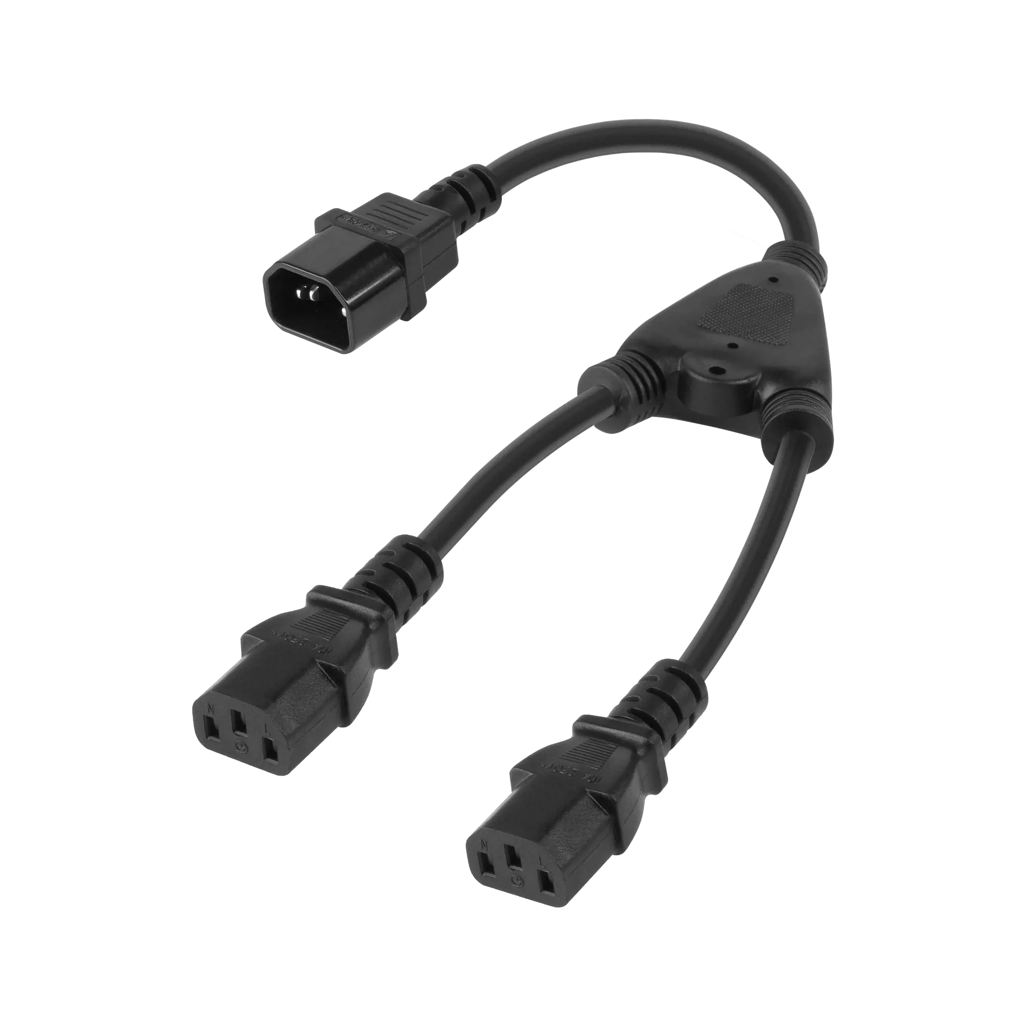 Splitter UPS plug C14 - 2x UPS socket C13
