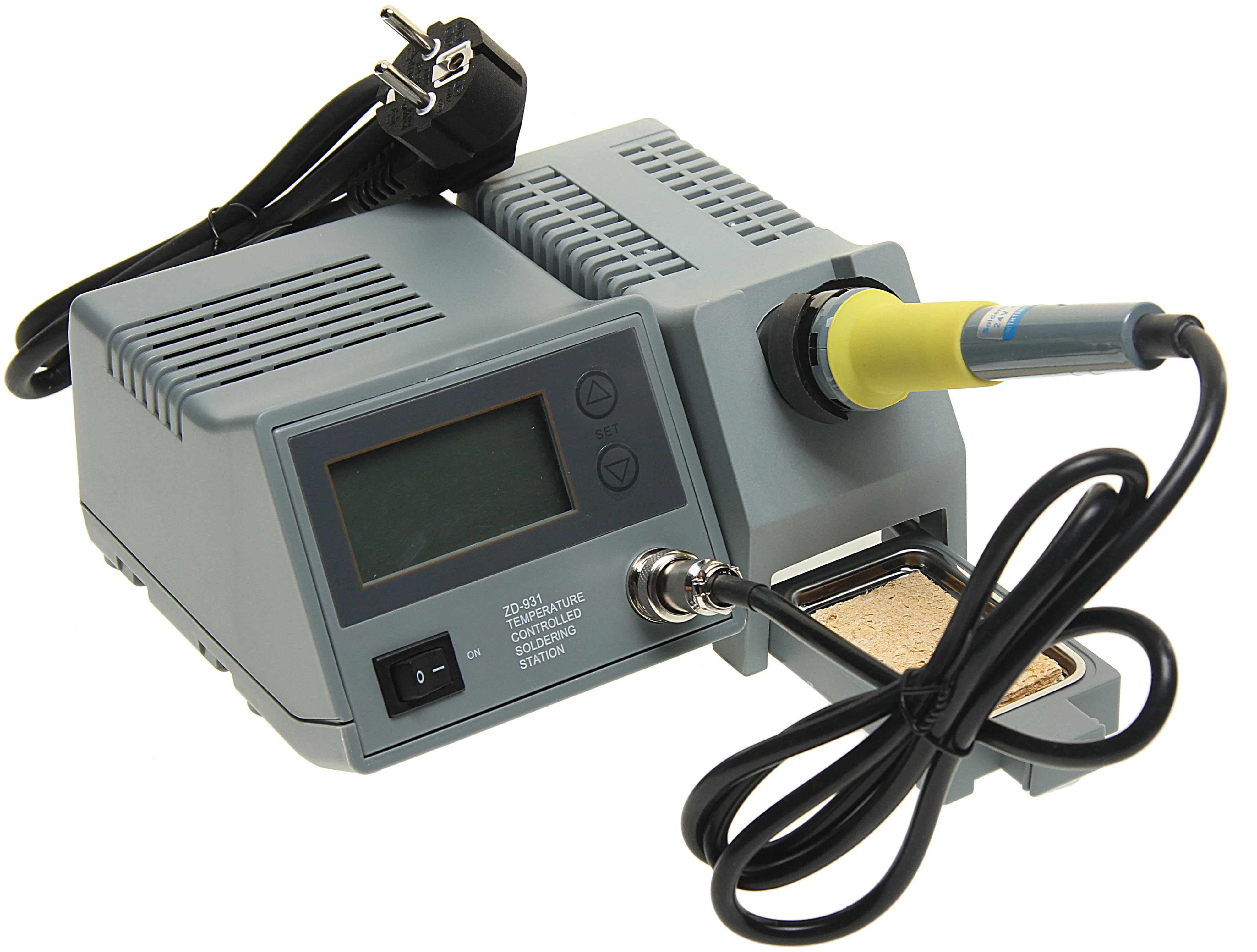 Soldering station LCD 48W 150 450deg Oomipood