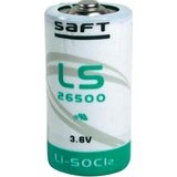Patarei, liitium, 3,6 V, c, Ø26x50,9 mm, 7700mah