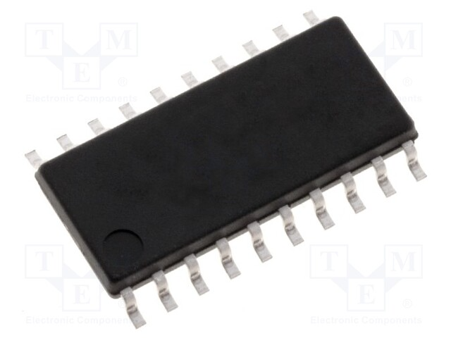 IC: digital; 3-state,D-latch transparent; Channels: 8; 2&div