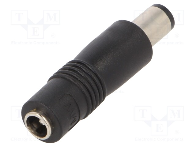 Power transition 2.1/5.5mm jack -> 7.4/5.1 pin plug
