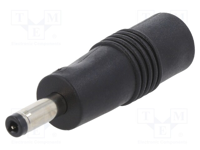 Power transition 2.1/5.5mm socket -> 4.0/1.7 plug