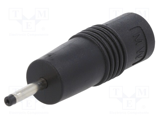 Power transition 2.1/5.5mm jack -> 2.35/0.7 plug