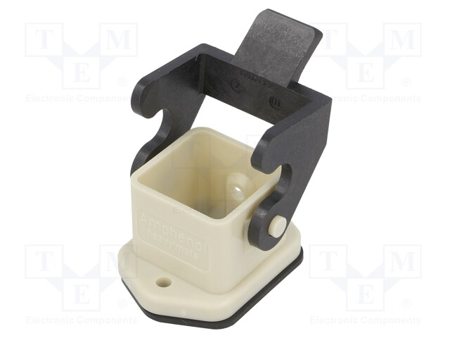 Enclosure: for HDC connectors; C146; size A3; with latch; pl
