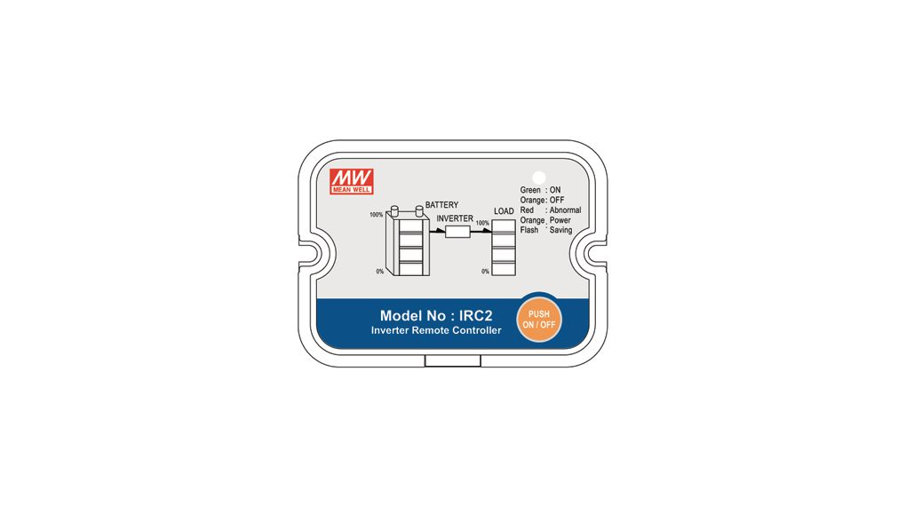Pult IRC2 MeanWell TS-1000-212B muundurile