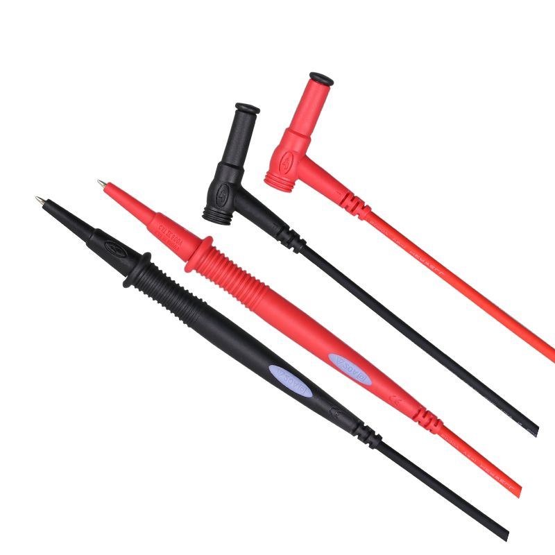 Testrijuhtmed 0.9m keermestatud 2mm mõõteots 20A CATIII 1000V CATIV 600V UNI-T