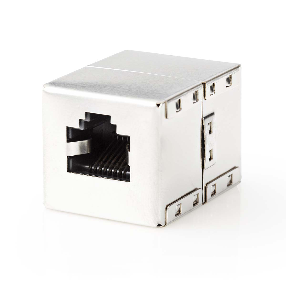 RJ45 pesa-RJ45 pesa jätk CAT6 varjestatud kaablile