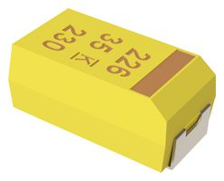 KEMET - T491C155K035AT - Surface Mount Tantalum Capacitor, 1