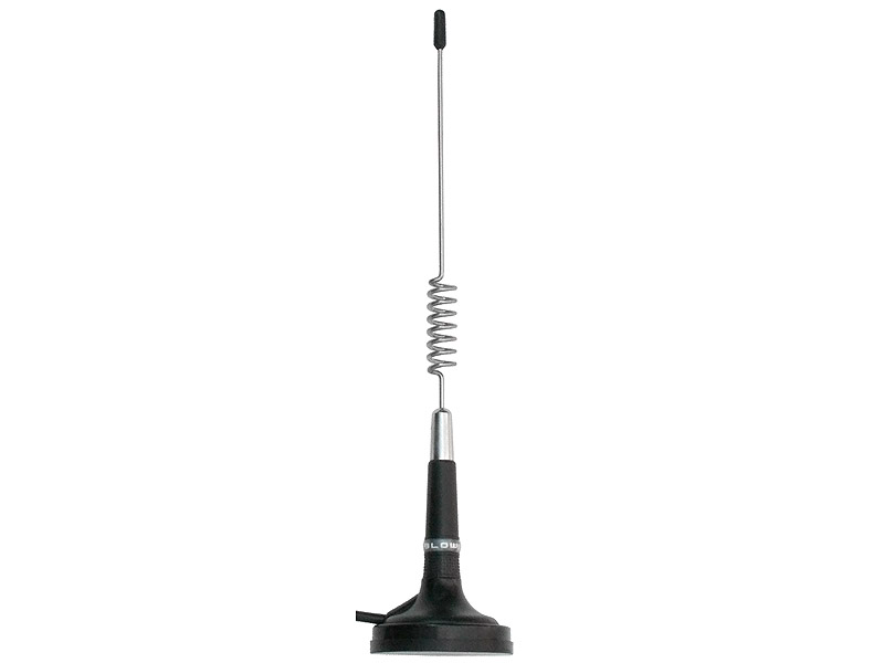 CB raadio antenn magnetiga 32cm 27MHz 10/30W Blow 830M