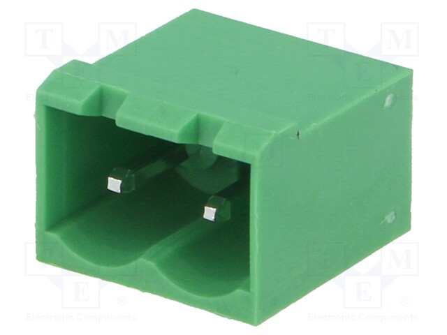 Pluggable terminal block; 5.08mm; ways: 2; straight; socket;