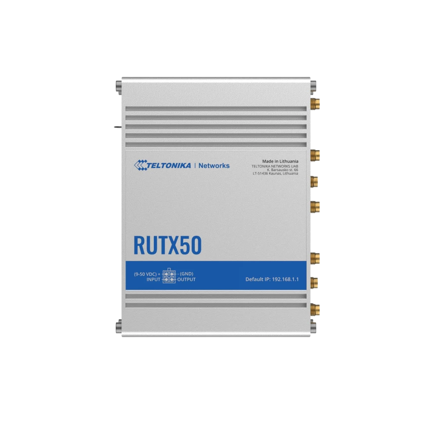 Tööstuslik 5G Ruuter SIM-kaardiga LTE WiFi 4x LAN 2.4GHz+5GHz