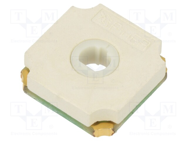 Potentiometer: mounting; single turn,horizontal; 10kΩ;