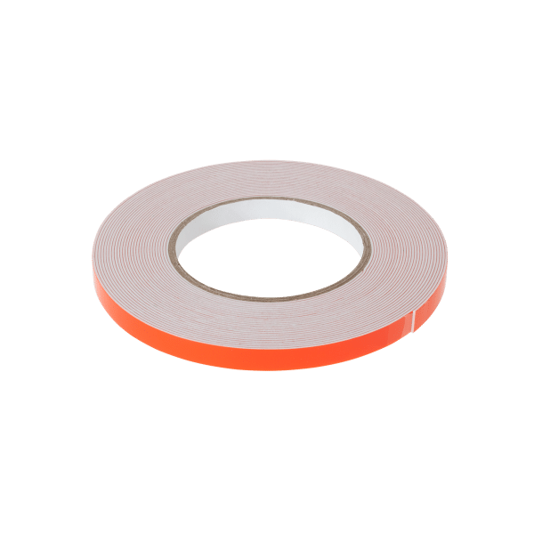 Double-sided foam tape white 10mm 10m