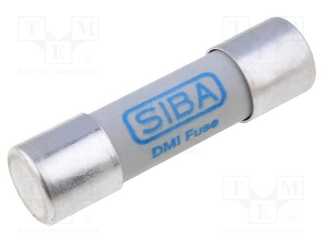 Fuse: fuse; gR; 11A; 1kVAC; 1kVDC; ceramic,cylindrical; 10.3x38mm