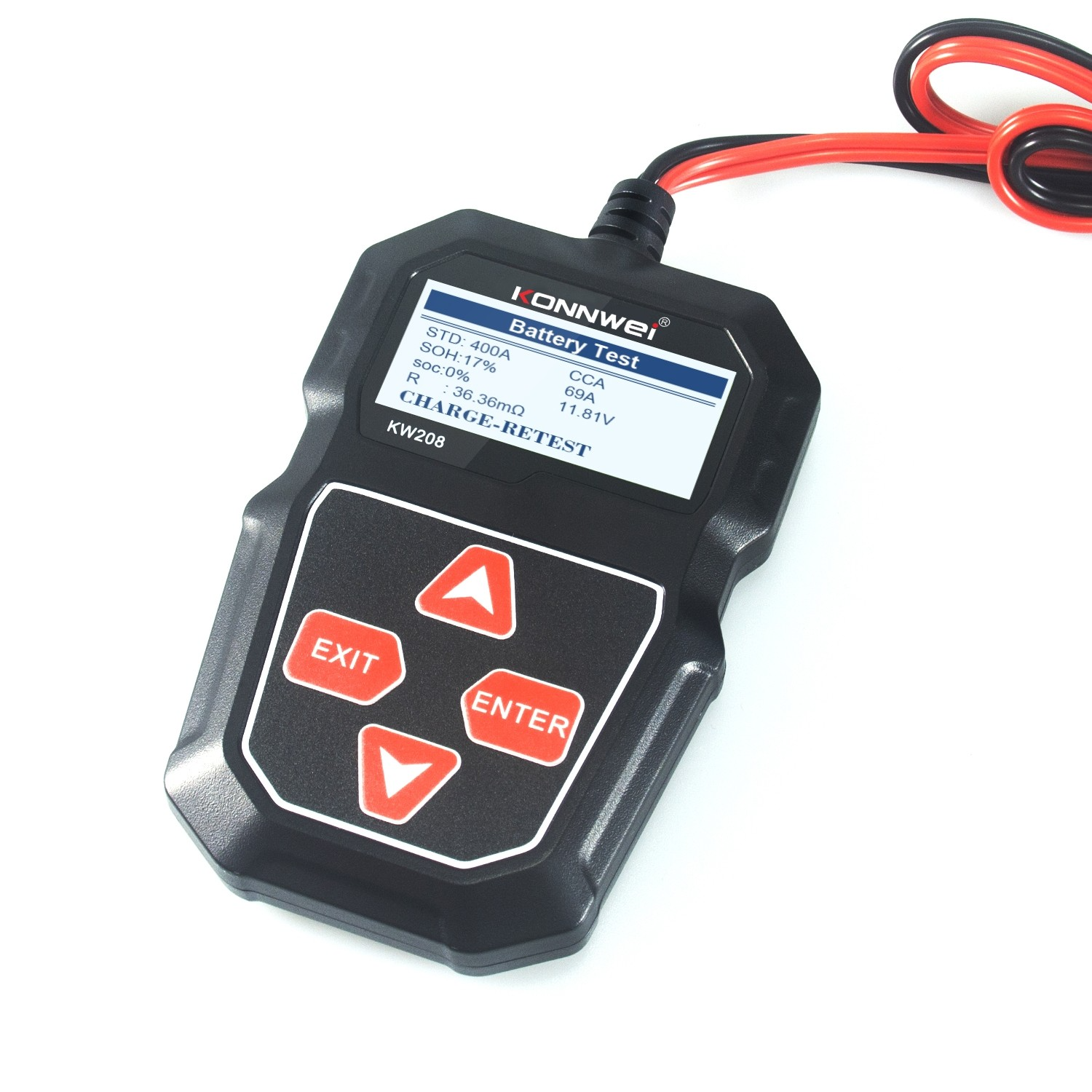 Akutester Konwei 12V akudele
