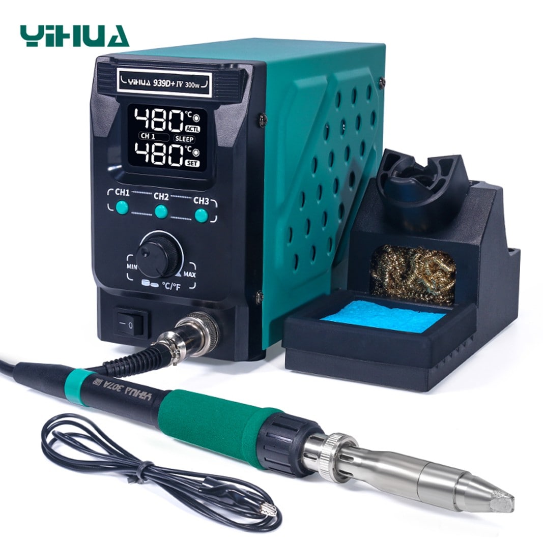 Паяльная станция паяльник 300W.