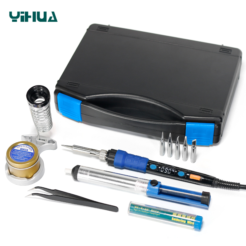 Паяльник комплект Yihua 928D 60W