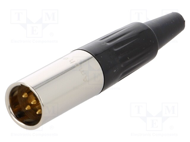 5-pin miniXLR pistik kaablil AMP