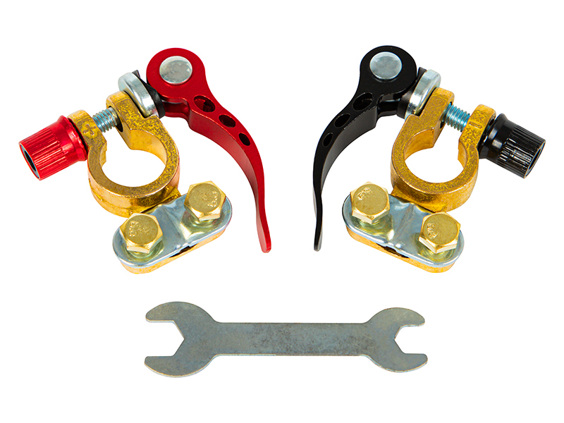 Car Battery Contacts 2 pcs with quick connector KL03