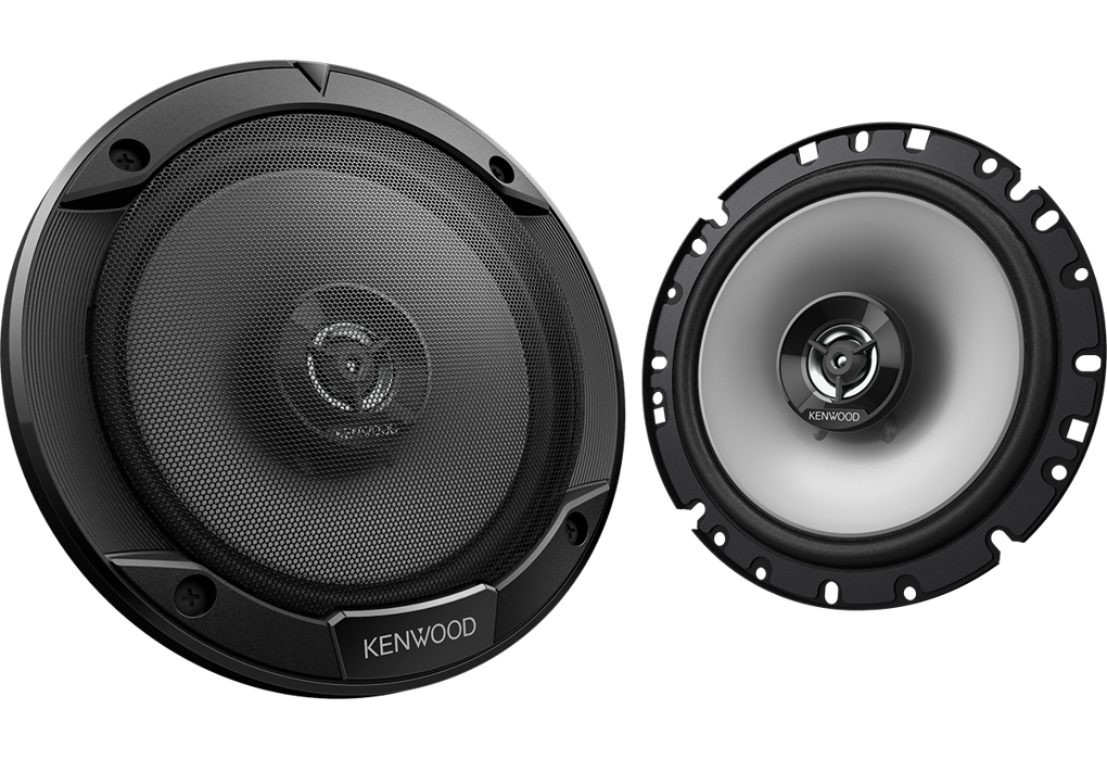 Автомобильные динамики громкоговорители Kenwood 17см 6.5" 2-полосные 300W/30W 2шт