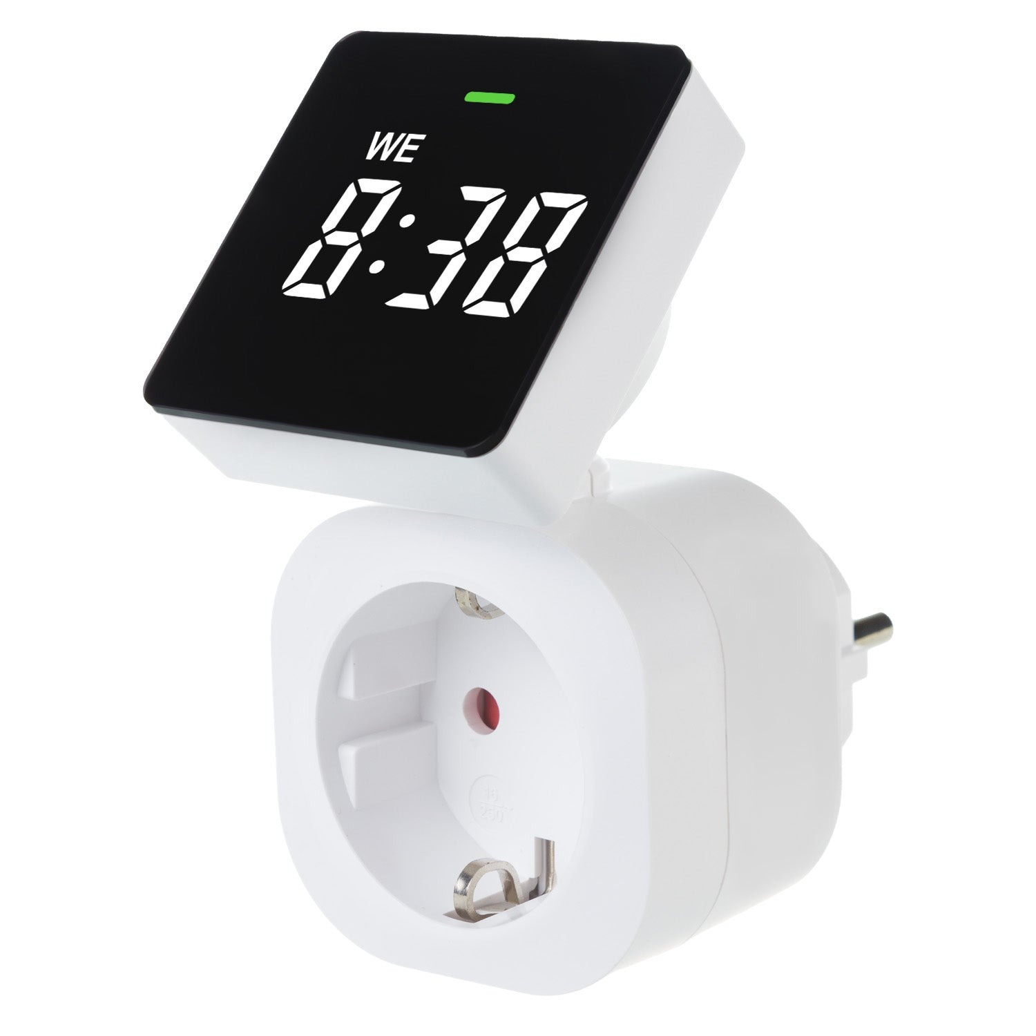Digitaalne nädalataimer, 8-programmi 16A 3680W