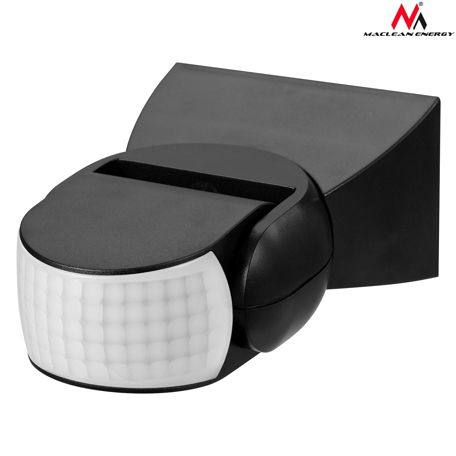 PIR Liikumisandur lüliti must 230VAC 300W/1200W IP65 12m