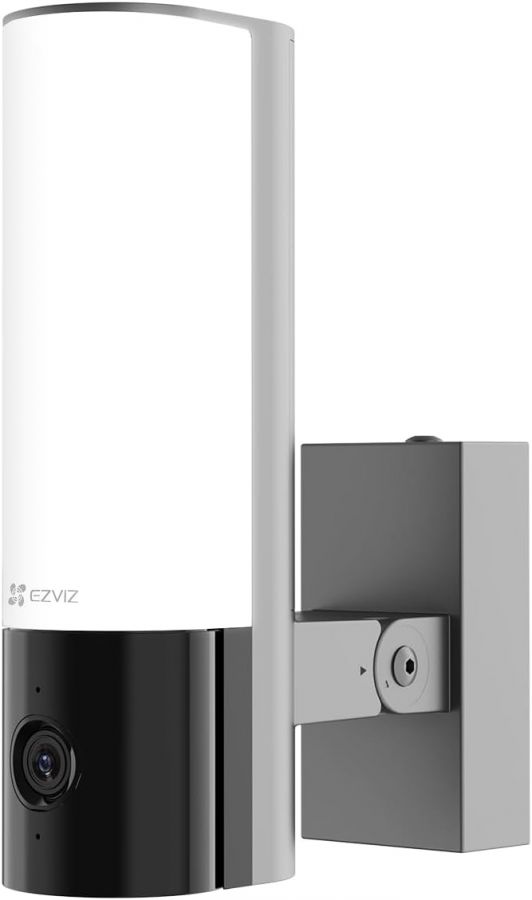 EZVIZ EL3 3MP LED valgustiga pöördkaamera + numbrituvastus