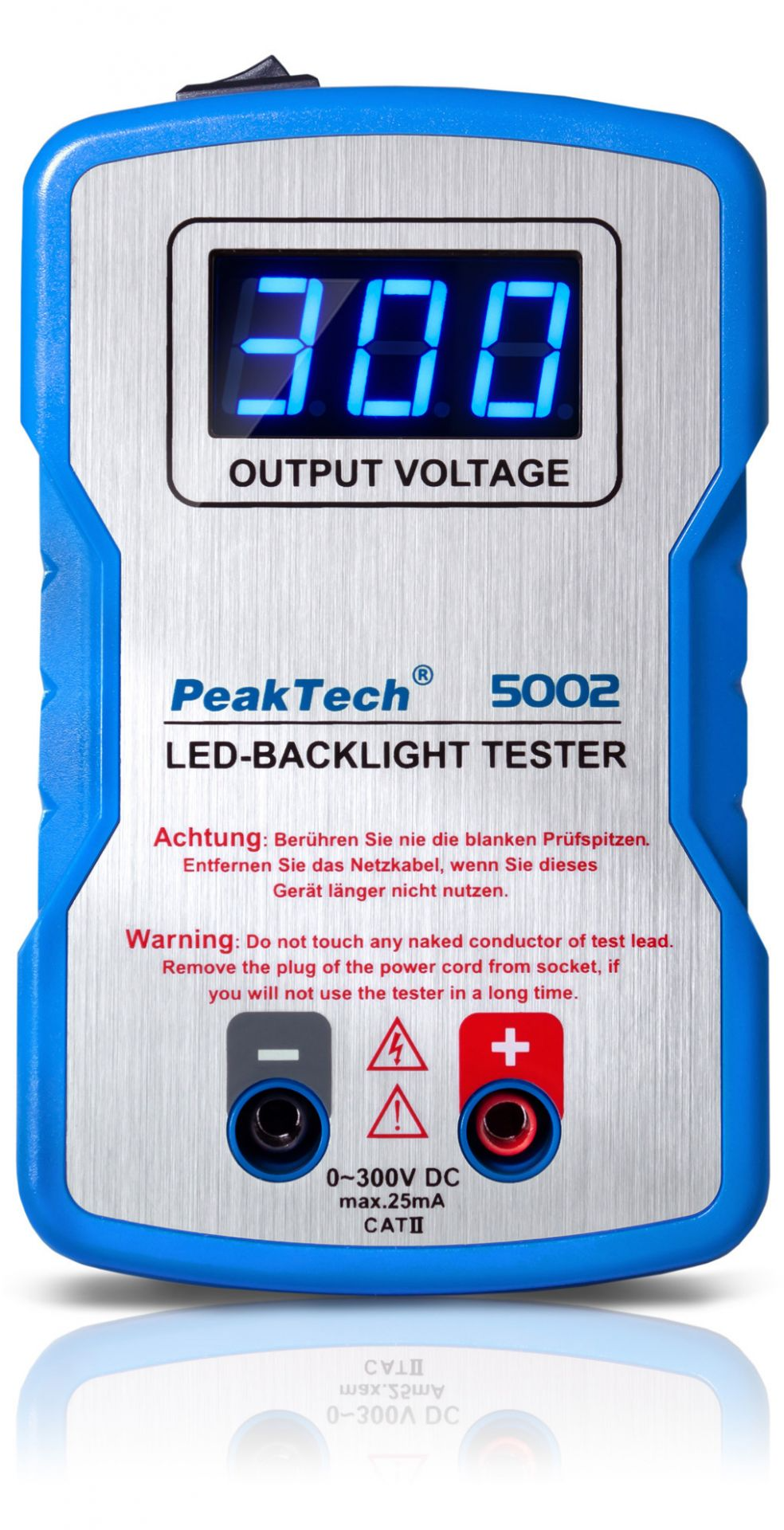 LED-Tester 0 ... 300VDC