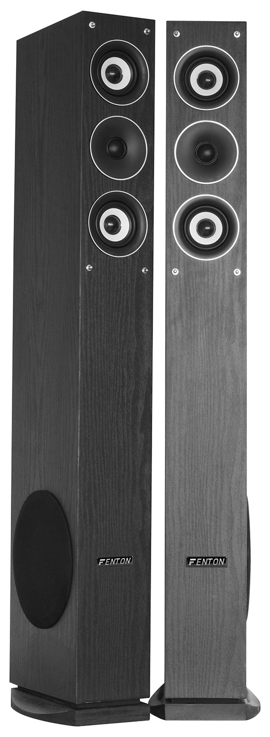 Kõlarid 2tk 500W 8R torn mustad 3-riba SFHT52B