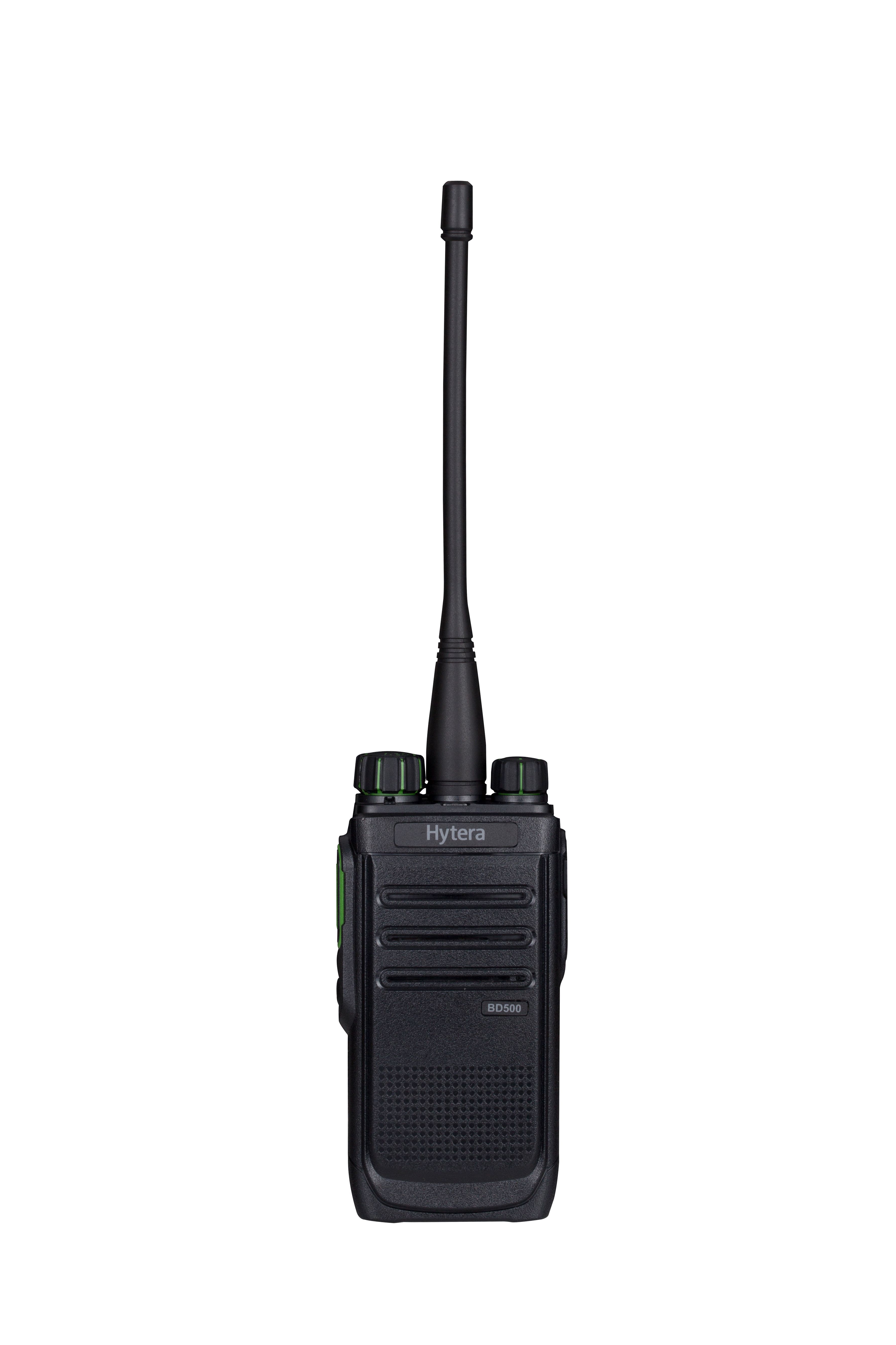 Hytera BD505V digitaalne käsiraadiosaatja jahimehele,1500mAh Li-Ion, kiirlaadija 136-174mhz
