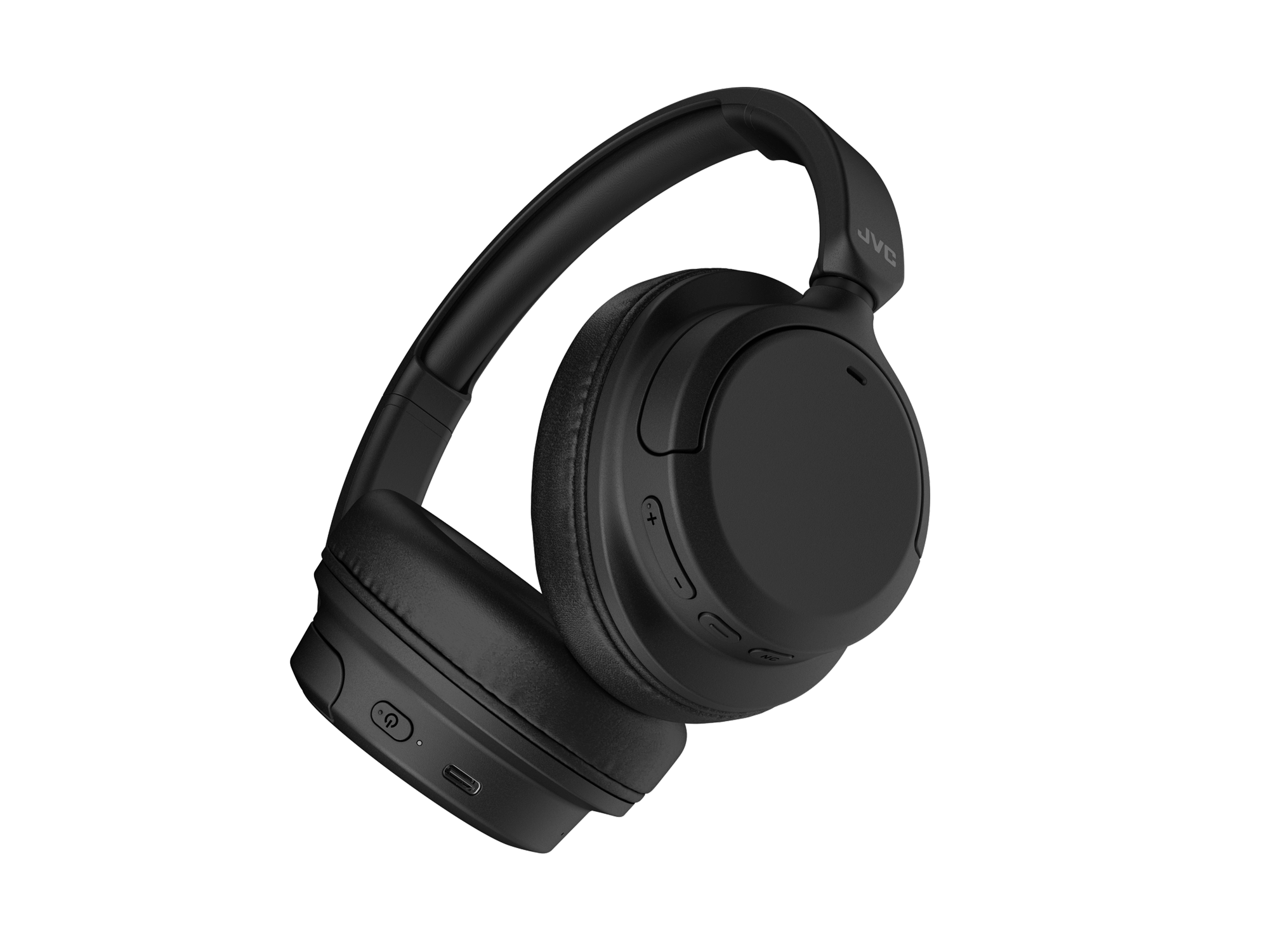 JVC HA-S75N Беспроводные полноразмерные наушники с активным шумоподавлением - Черный