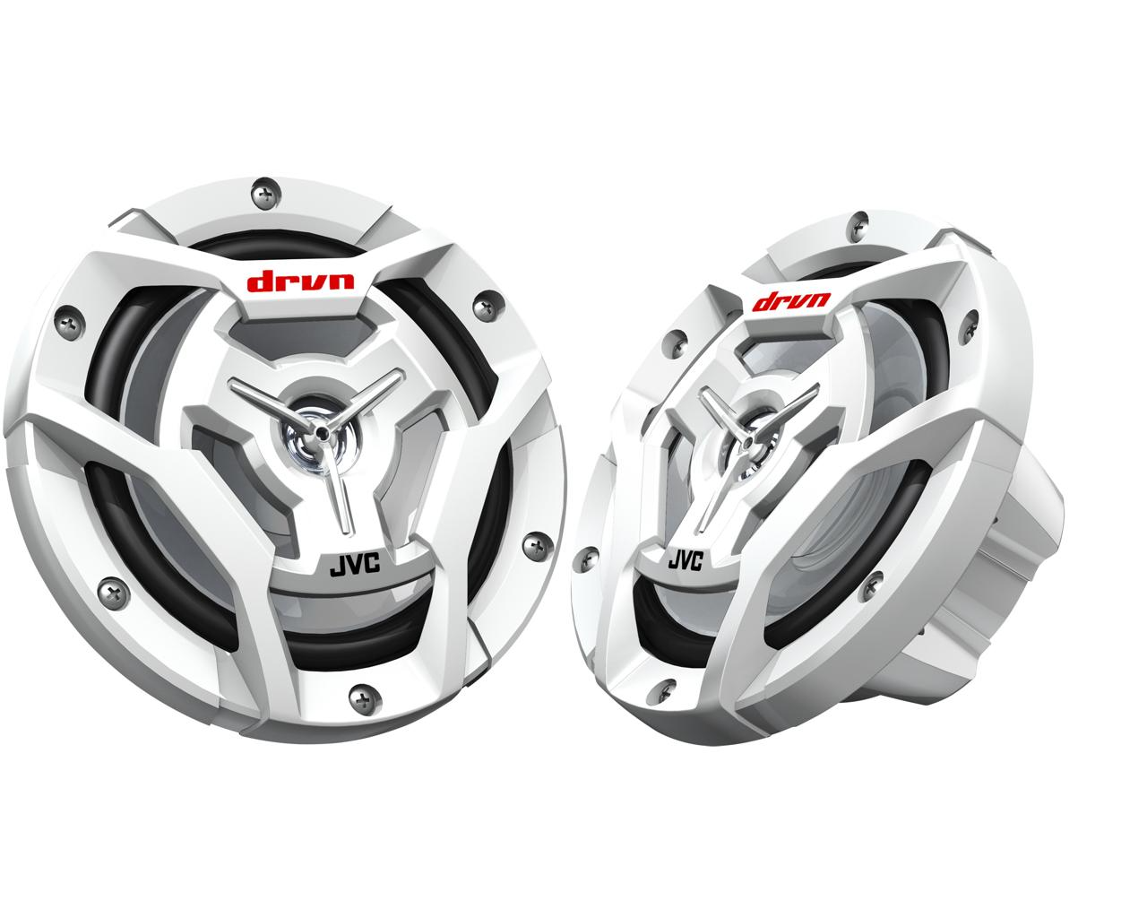 JVC Морские колонки динамики 16cm 6.5" 2-полосные 150W/50W 2шт