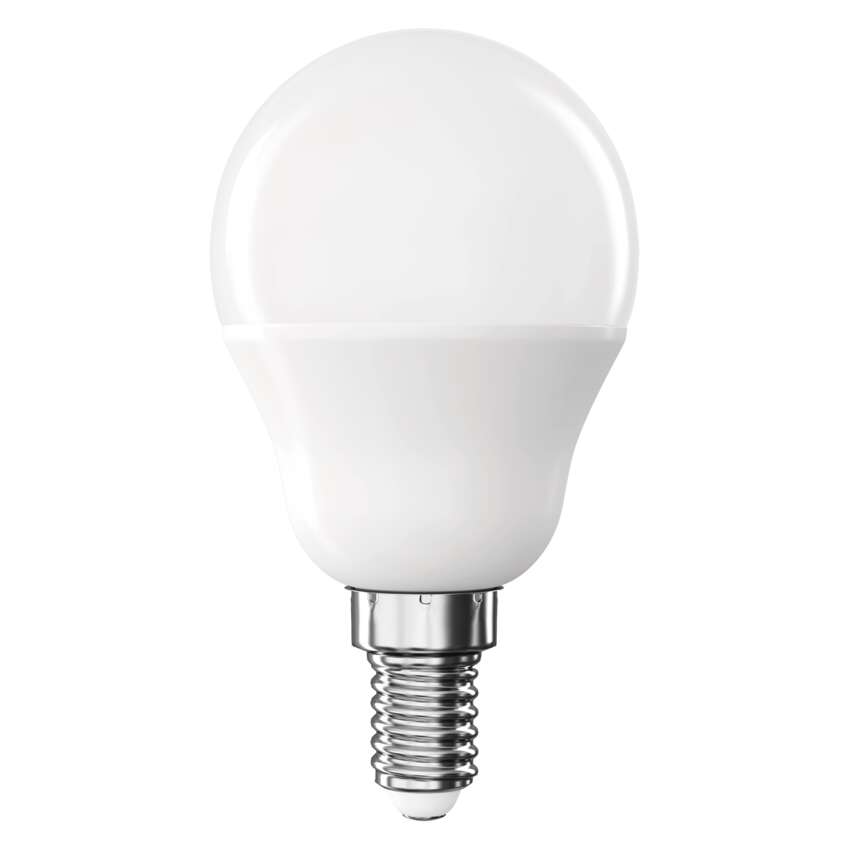 LED lamp E14 pall G45 230VAC 5.5W 470lm soe valge 3000K Basic