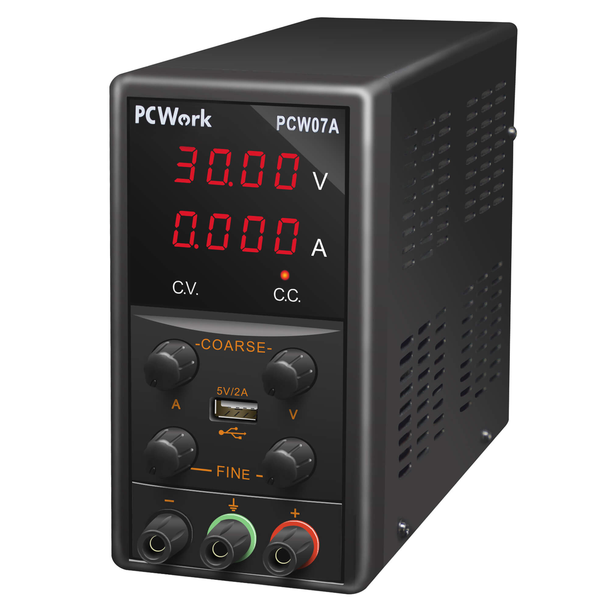 Лабораторный блок питания 0...30VDC 0...5A LCD SMPS