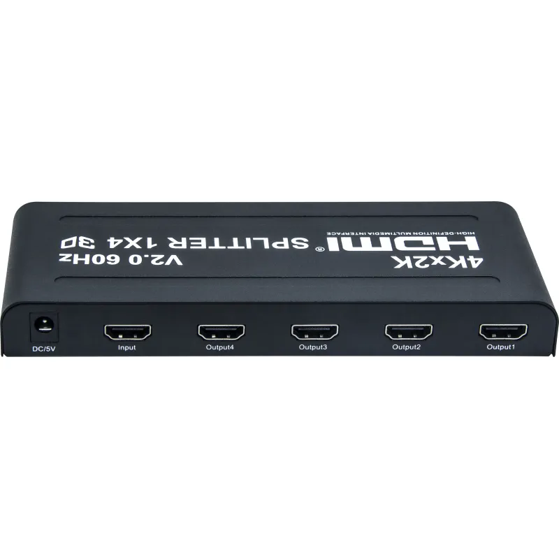 Audio-video splitter