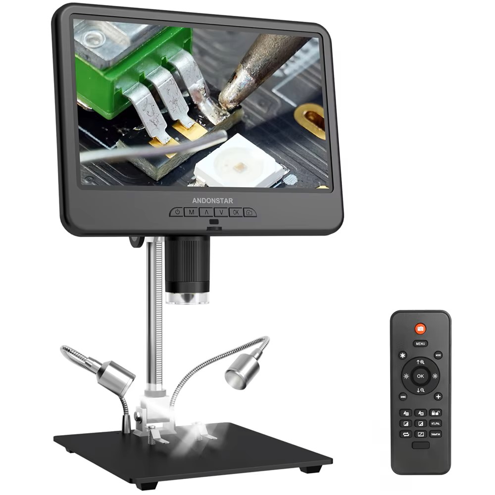 Mikroskoop AD210 10.1'' 2MP 25x, Andonstar