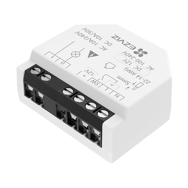 EZVIZ T35-WD 1ch Умное реле 16A сухой контакт