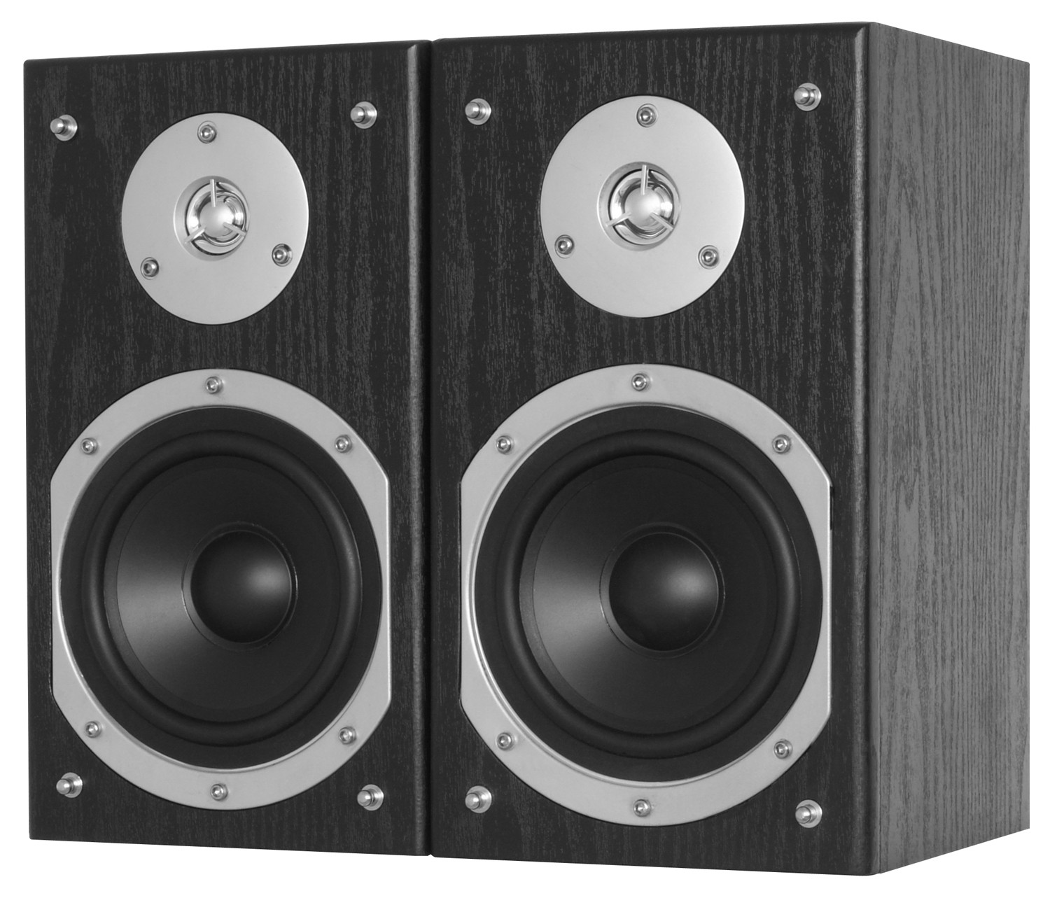 Kõlarid Fenton 5" 2tk 140W mustad 2-riba