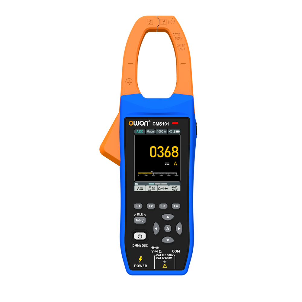 Ampertang/Ostsilloskoop Owon CMS101 ACA/DCA 1000V 1000A BT