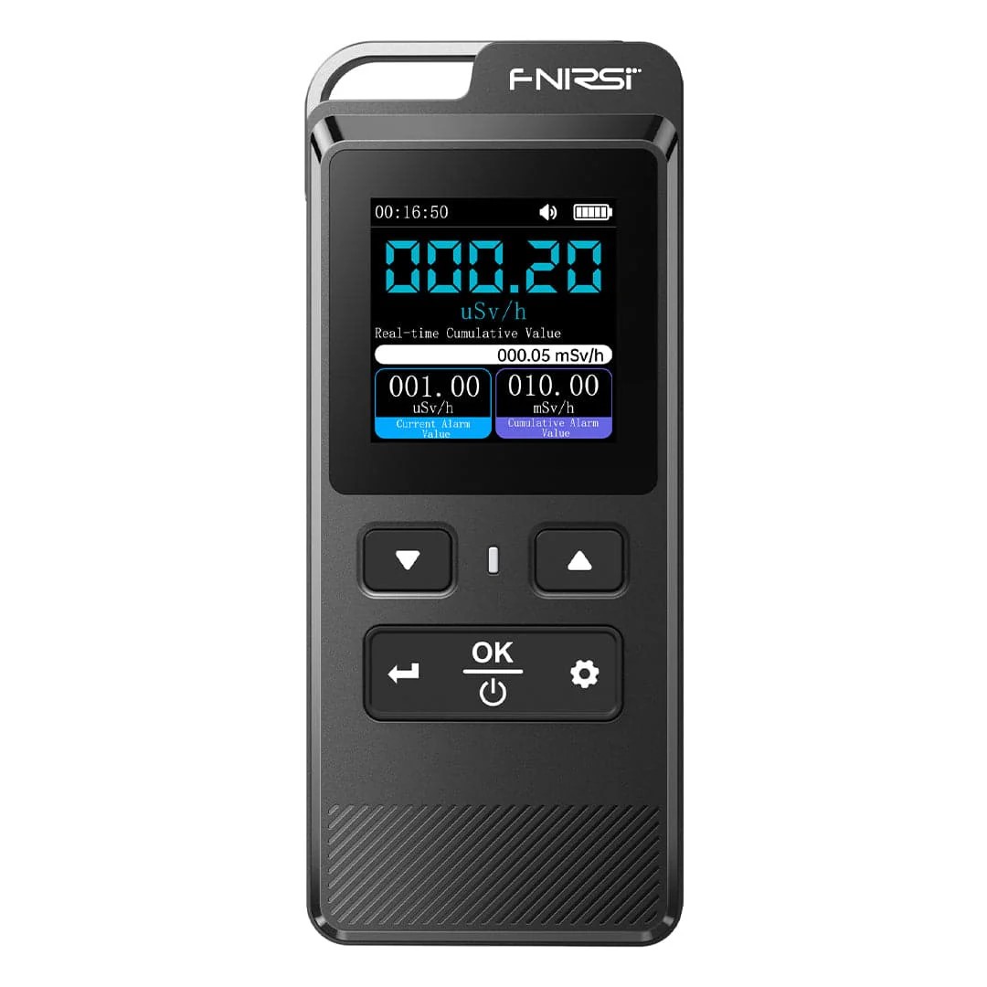 Fnirsi GC-02 Dosimeeter ja Radiomeeter