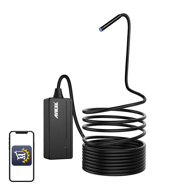 Endoskoop akuga 1080p 5m WiFi 10m IP67 iOS Android